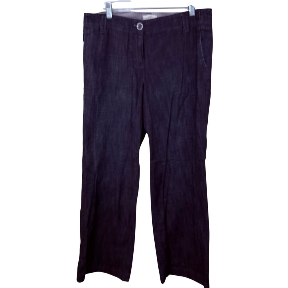 Loft Women's Sits Just Below The Waist Trouser Pants Jeans New with tags Size 10